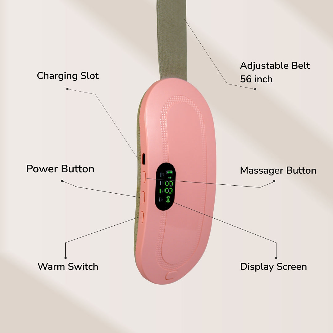 Portable Cordless Heating Pad