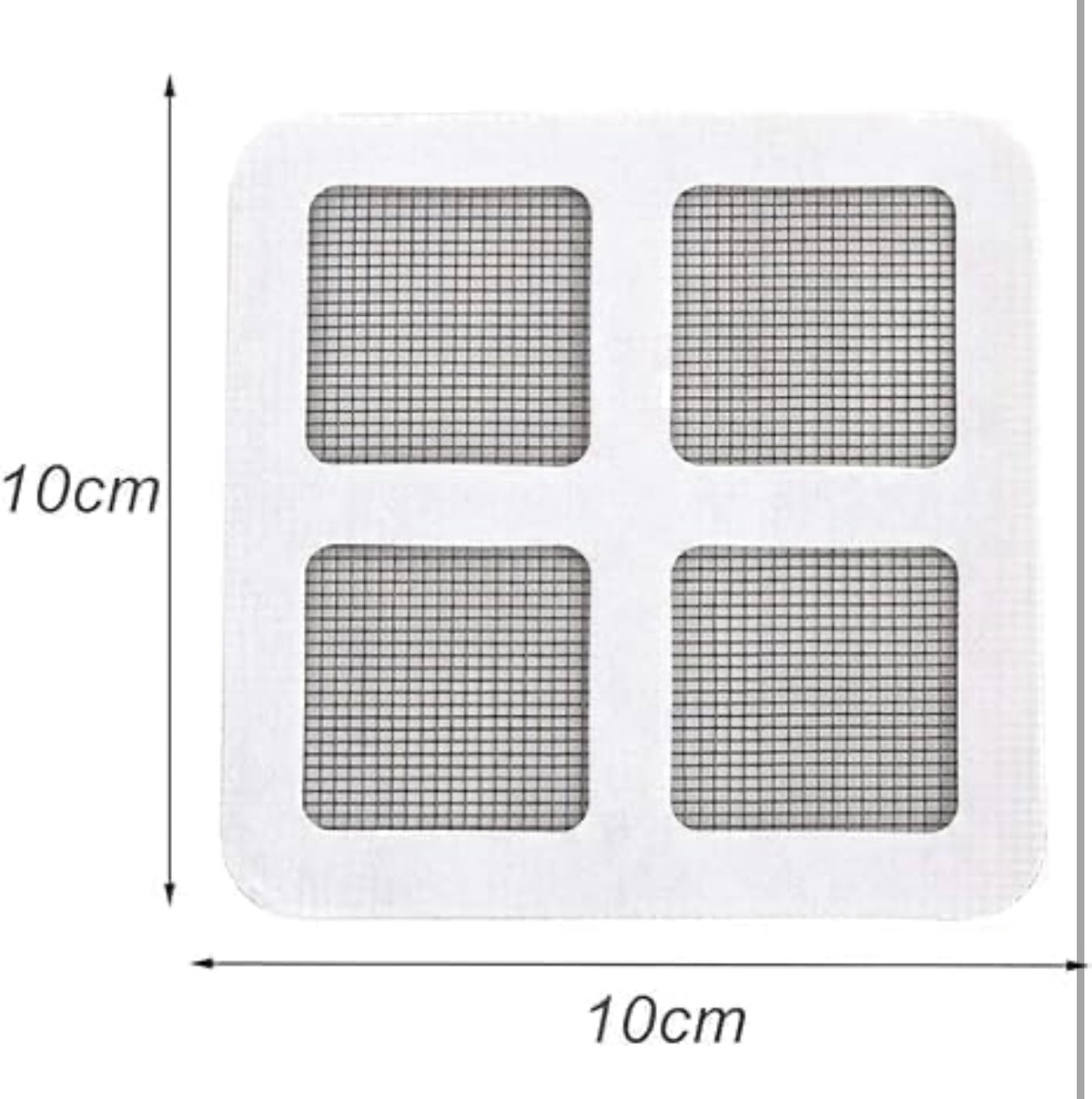 Disposable Shower Drain Covers (20 Pcs) for Hair-Free Showers