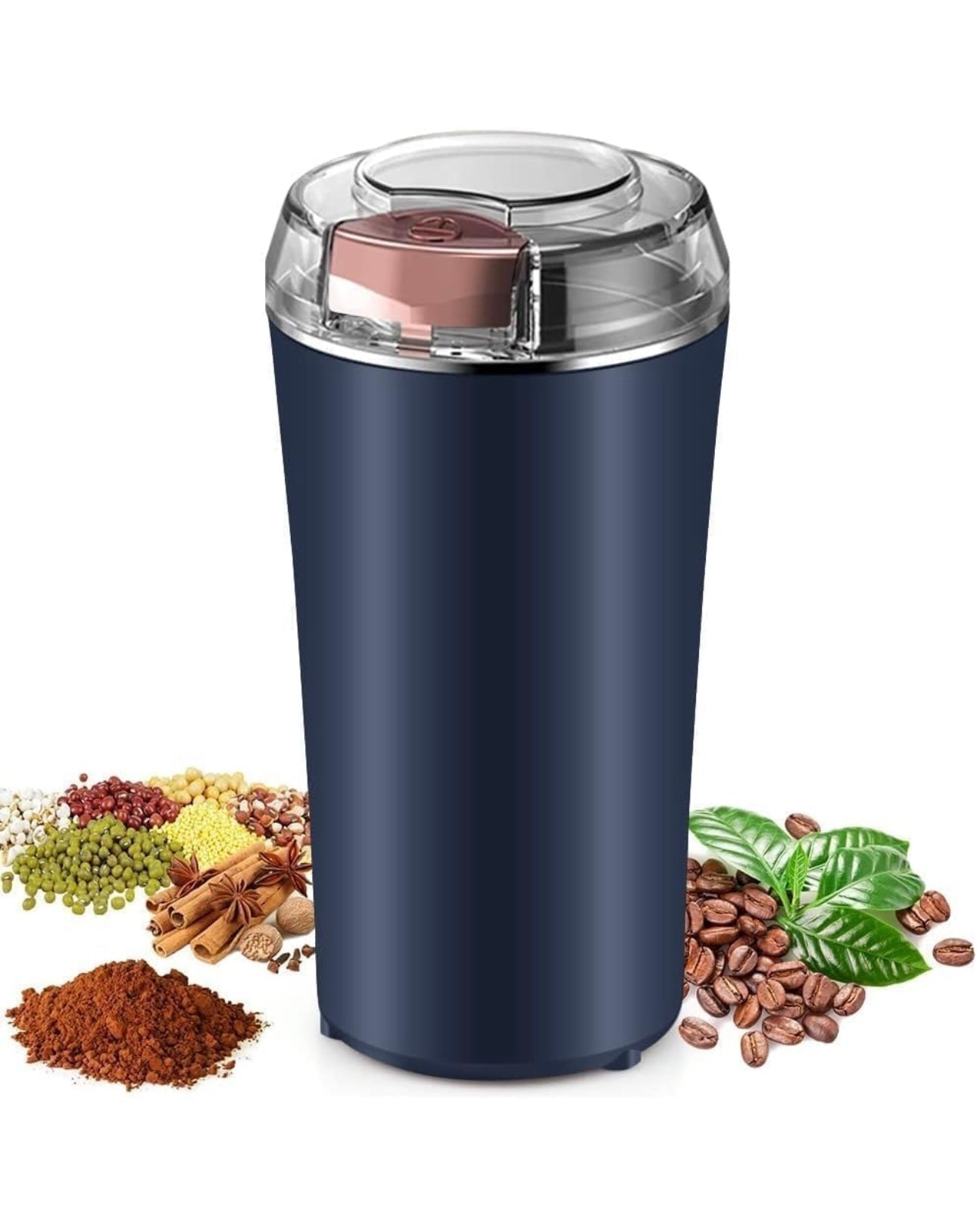 Electric Masala & Coffee Grinder – Portable, Durable, Easy to Use
