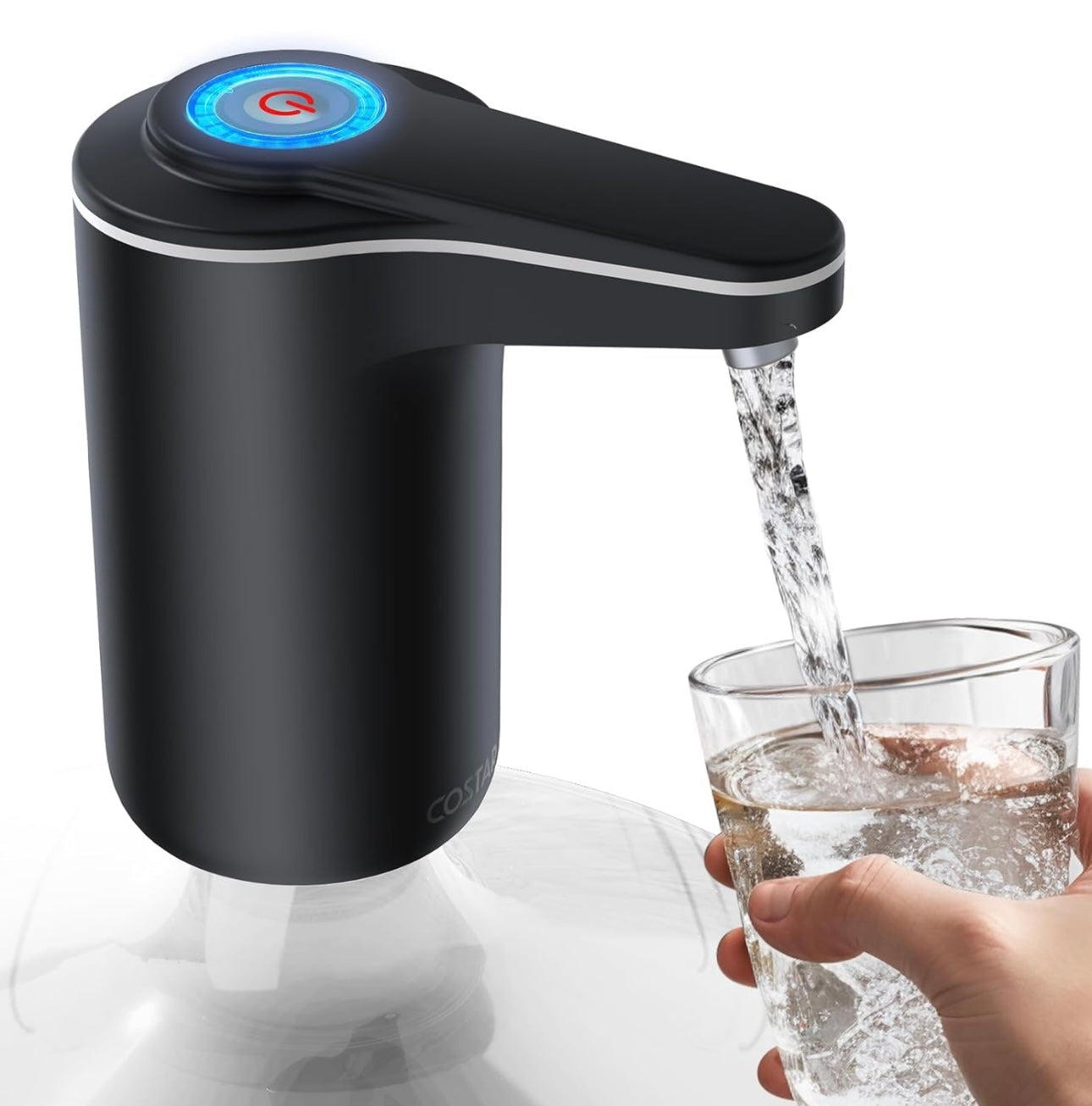 Automatic Drinking Water Pump – Portable, Rechargeable & Spill-Free