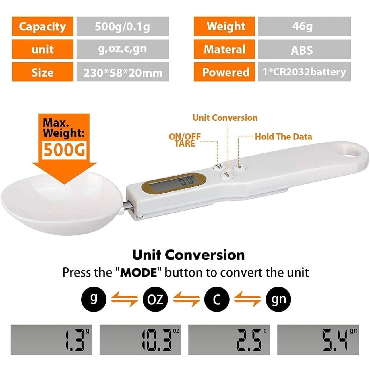 Spoon Weight Machine – Accurate Tool for Health & Recipes