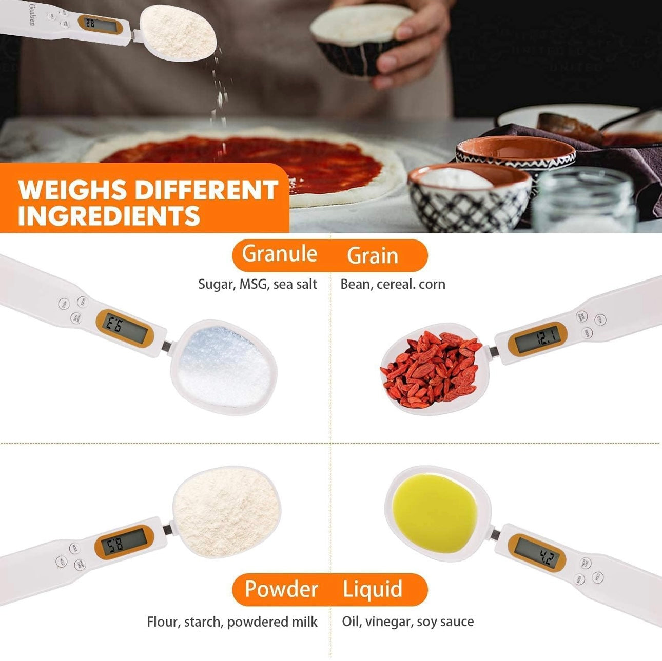 Spoon Weight Machine – Accurate Tool for Health & Recipes