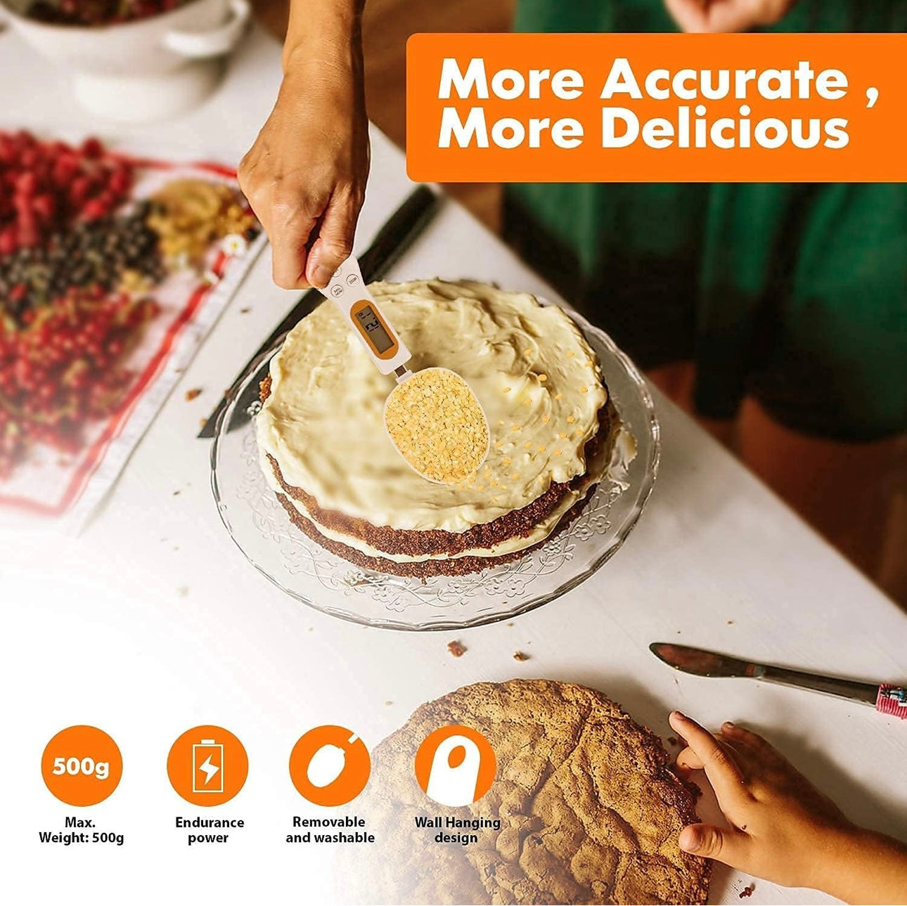 Spoon Weight Machine – Accurate Tool for Health & Recipes