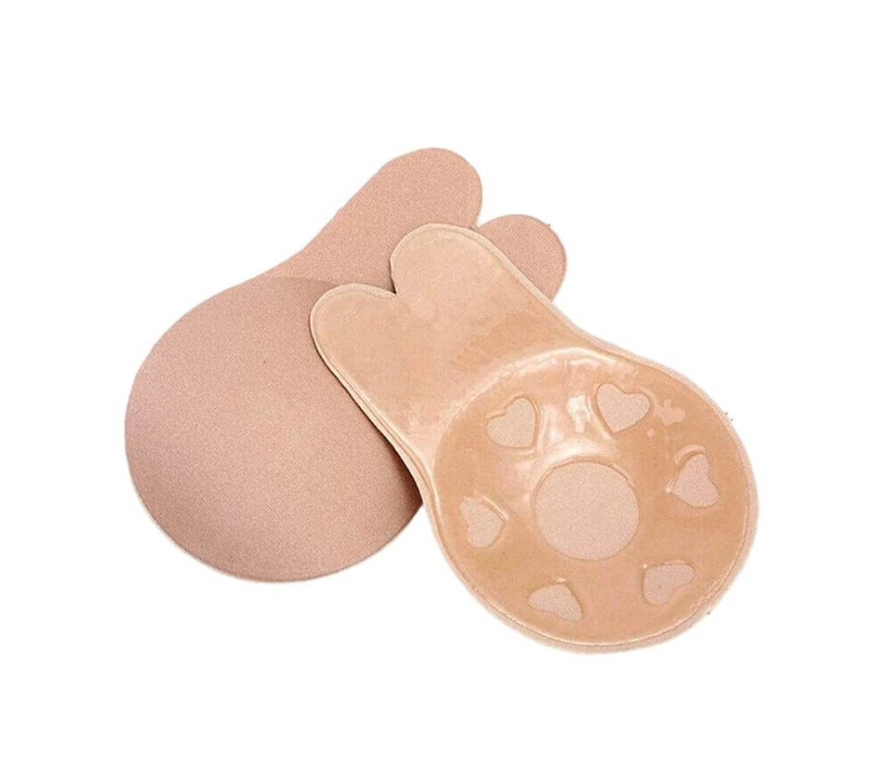 Nude Reusable Breast Lift Cups – Comfortable, Invisible Lift for C–D Sizes