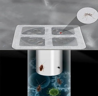 Disposable Shower Drain Covers (20 Pcs) for Hair-Free Showers