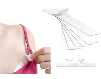 Invisible Fashion Tape – Strong, Gentle & Skin-Safe for All-Day Hold