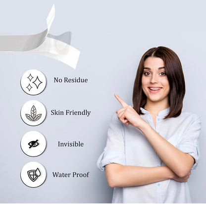 Invisible Fashion Tape – Strong, Gentle & Skin-Safe for All-Day Hold