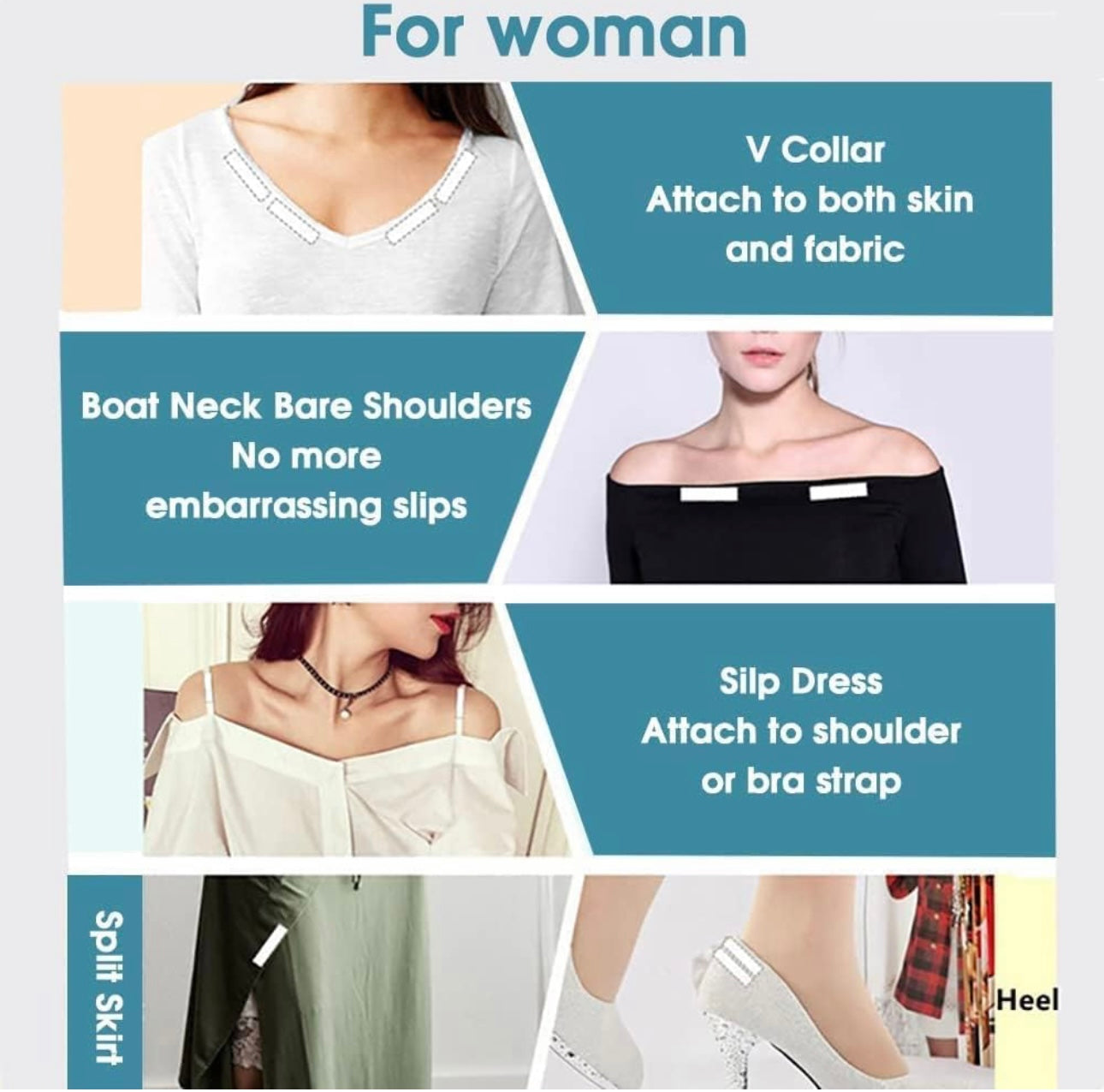 Invisible Fashion Tape – Strong, Gentle & Skin-Safe for All-Day Hold