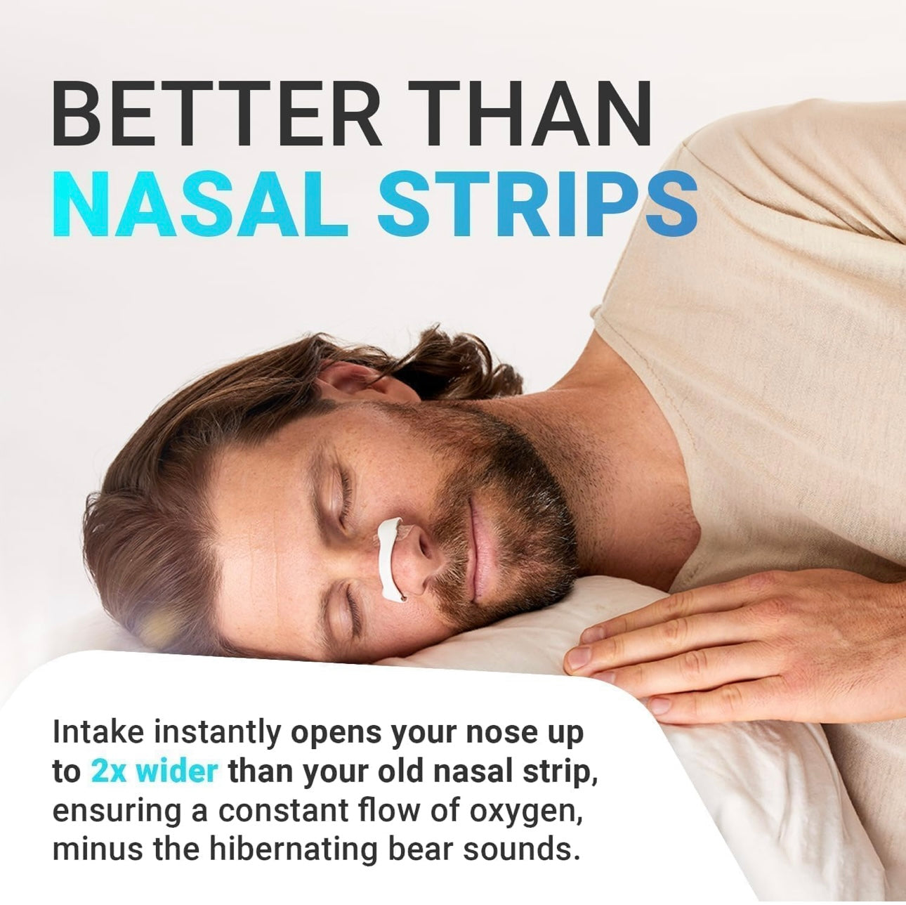 Extra Strength Nasal Strips – Reduce Snoring, Boost Oxygen, Sleep Peacefully (15 Count)