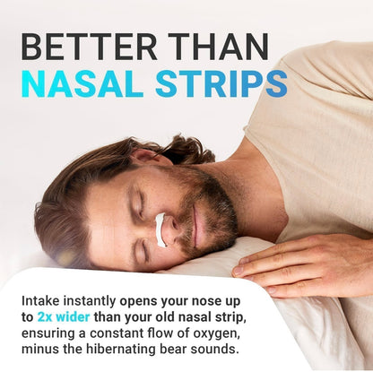 Extra Strength Nasal Strips – Reduce Snoring, Boost Oxygen, Sleep Peacefully (15 Count)