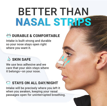 Extra Strength Nasal Strips – Reduce Snoring, Boost Oxygen, Sleep Peacefully (15 Count)