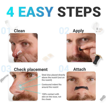 Extra Strength Nasal Strips – Reduce Snoring, Boost Oxygen, Sleep Peacefully (15 Count)