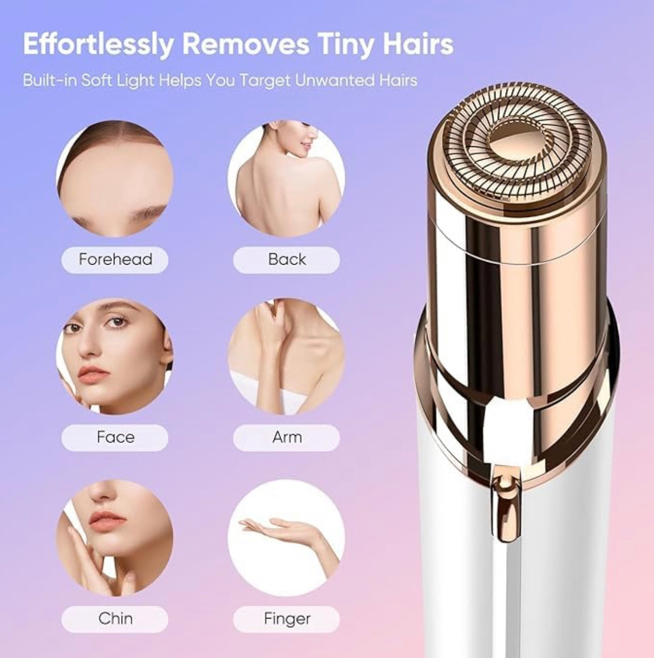 Women’s Facial Hair Remover – Smooth Skin for Face, Chin & Upper Lip
