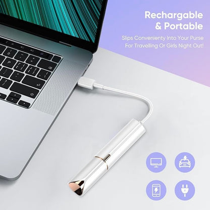 Women’s Facial Hair Remover – Smooth Skin for Face, Chin & Upper Lip