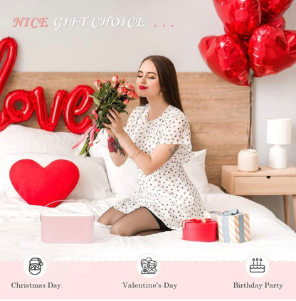 Smart Cosmetic Box with LED Light & Mirror – For Travel, Bedroom & Business Use