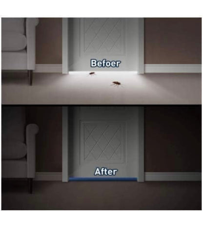 Door Bottom Sealing Strip Guard for Home (3 Pcs)