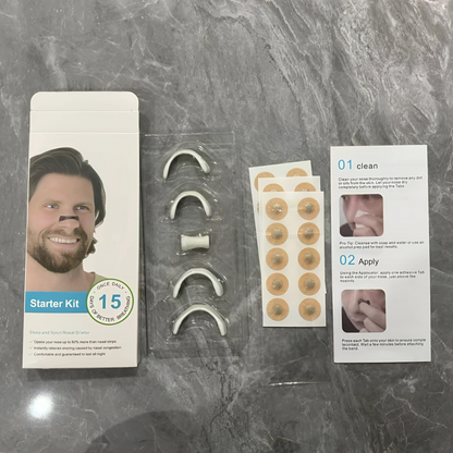 Magnetic Nasal Breathing Strips