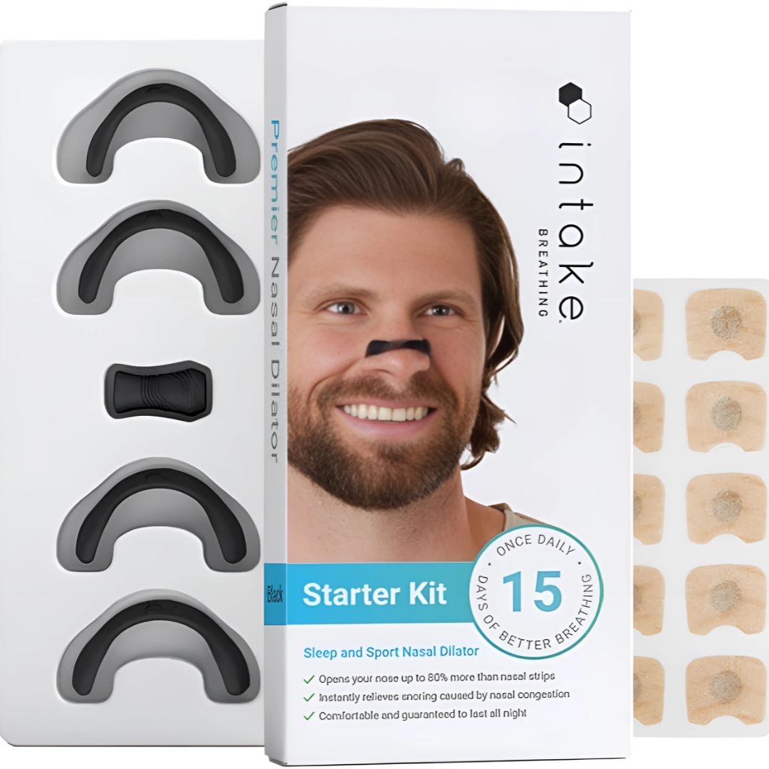 Magnetic Nasal Breathing Strips