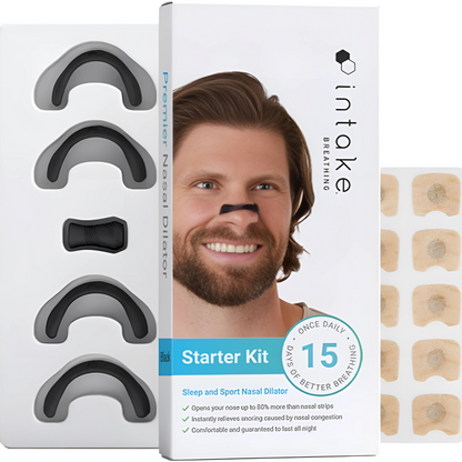 Magnetic Nasal Breathing Strips